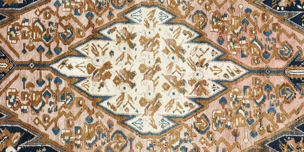 Old Maslaghan Persian Rug