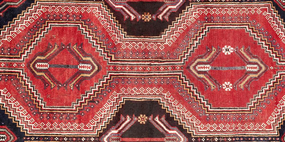 Old Lori or Luri tribal rug