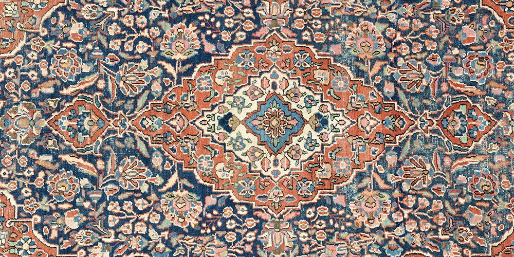 Old to antique Sarouk northwest Persian rug