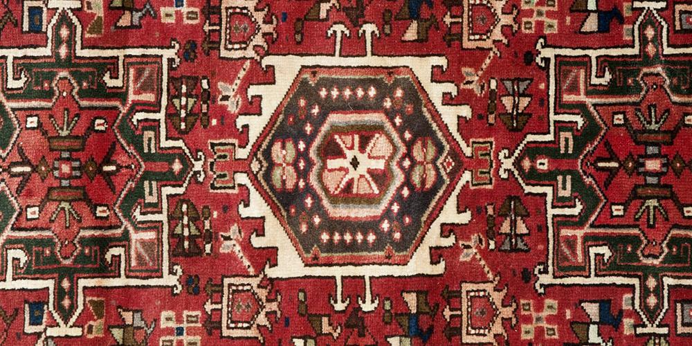 Karadja Persian Azerbaijan northwest Persian rug