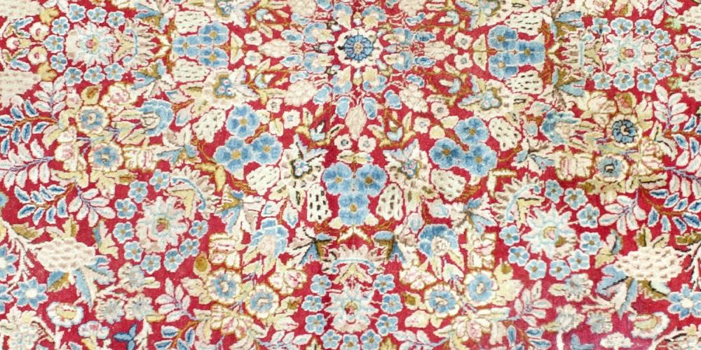 Old Kerman Persian Carpet