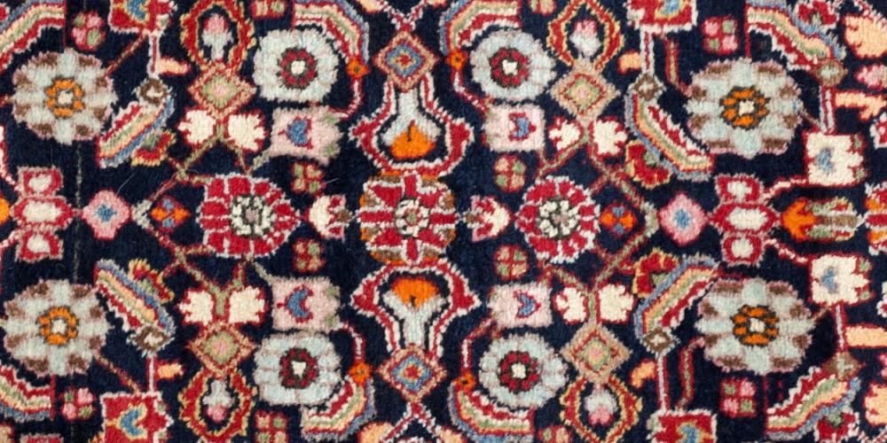Old Hamadan Persian rug