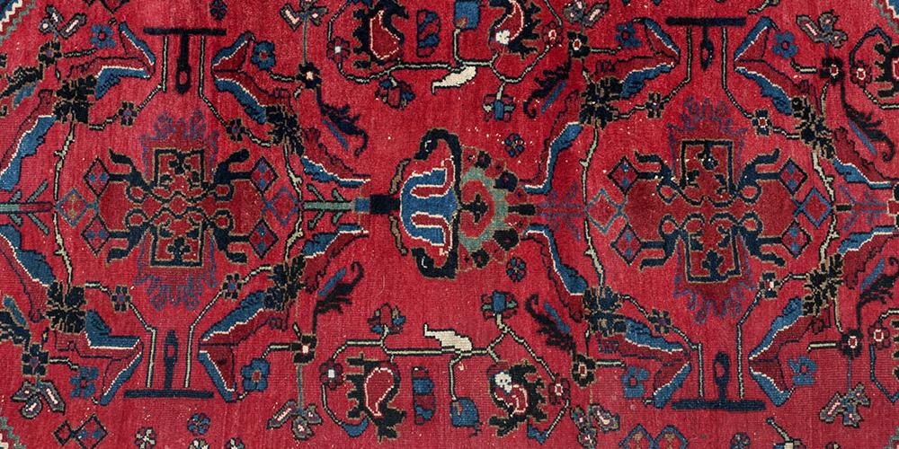 Old Malayer Persian Rug