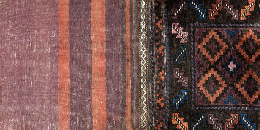 Old Baluch Afghan or East Persian tribal storage bag