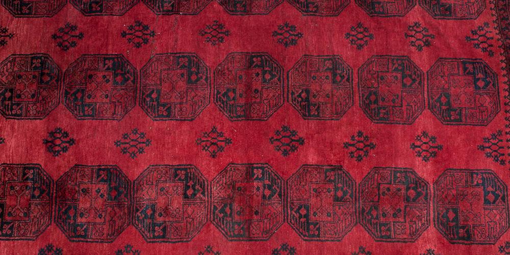 Old Afghan Ersari filpai carpet