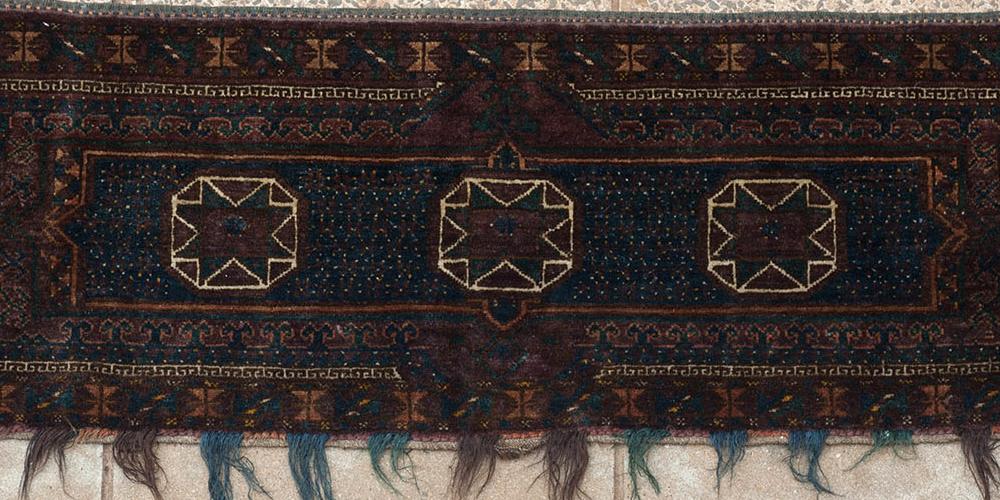 Old Ersari or Beshir Turkoman Afghan torba