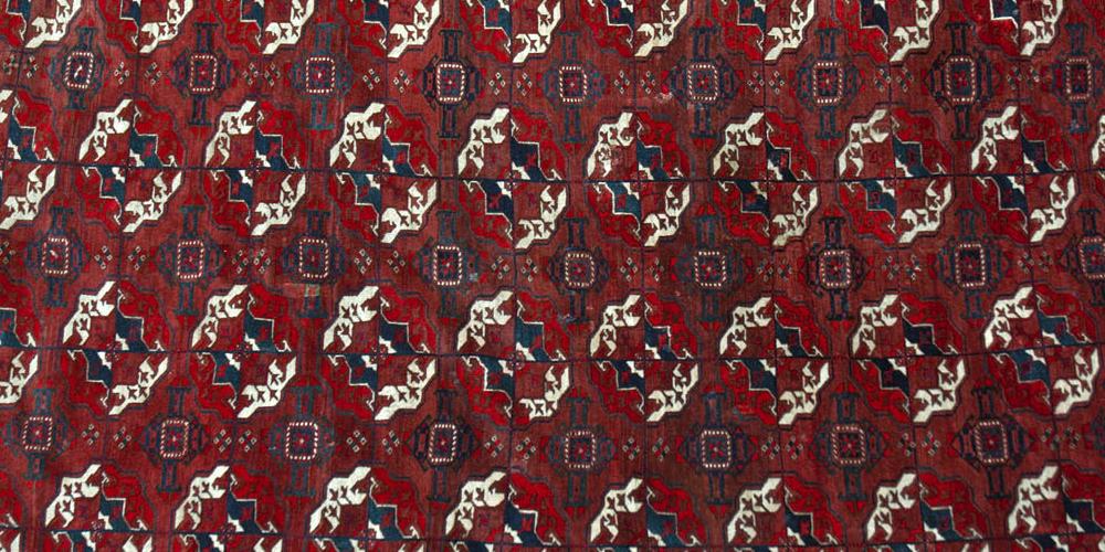 Antique Turkoman Tekke Turkmenistan