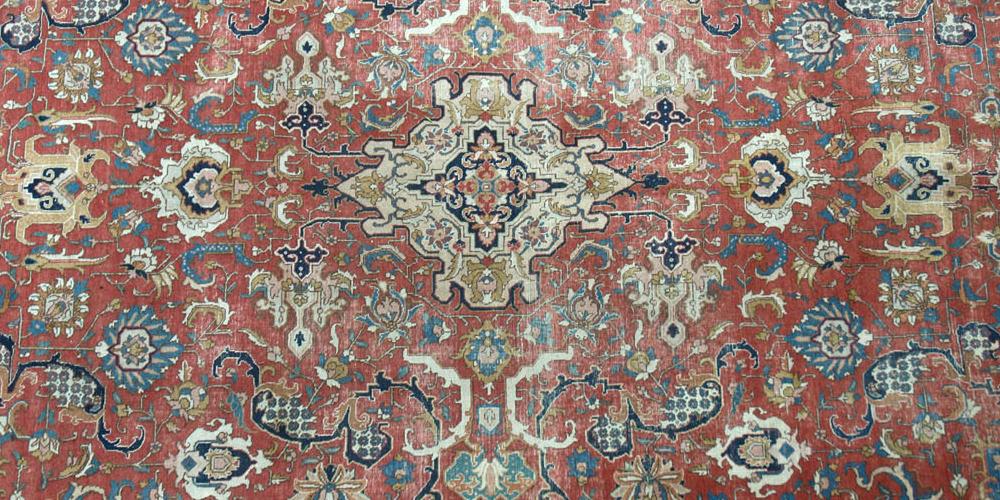 Antique Tabriz Persian Carptet