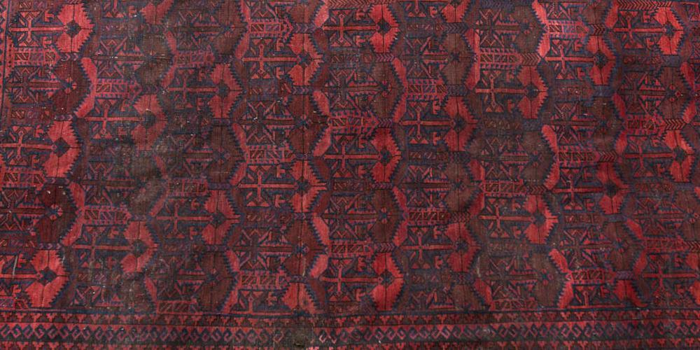 Antique Chakansur Baluch Afghan main Carpet