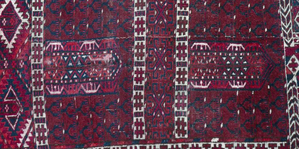 Antique Turkoman Tekke Hatchlu or ensi