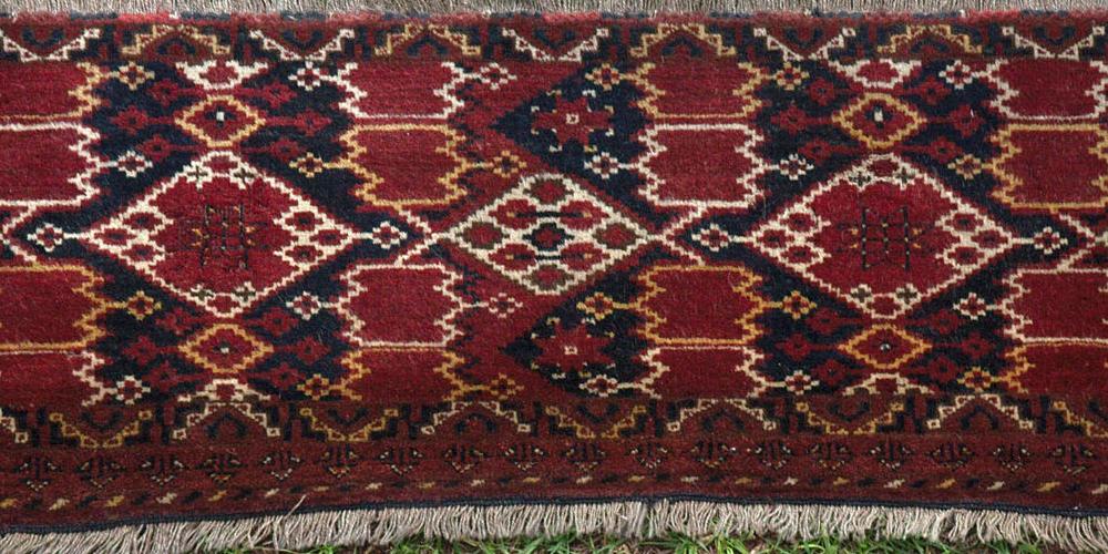 Antique Beshir Turkoman Torba Afghanistan or Central Asia