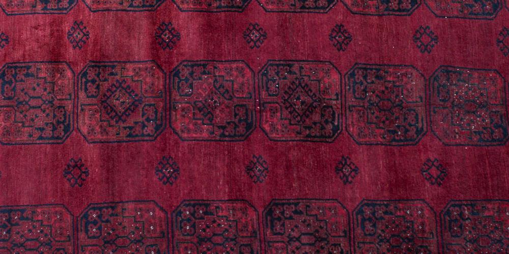 Old Afghan Ersari Carpet
