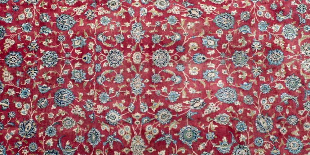 Old Yadz Persian Carpet