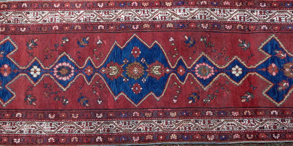 Antique Hamadan or northwest Persian runner