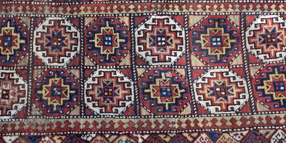 Antique Moghan Karabagh/Talish Caucasian rug