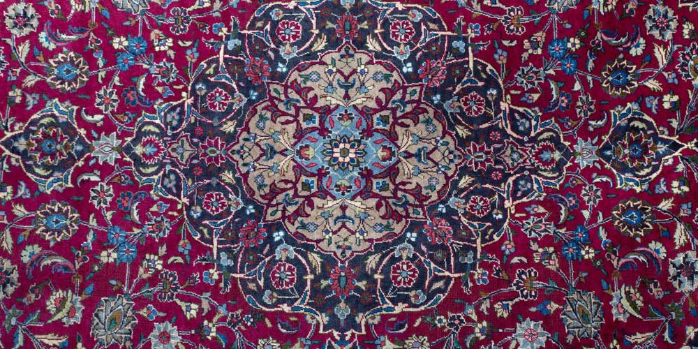 Old Mashad Khorassan Persian carpet