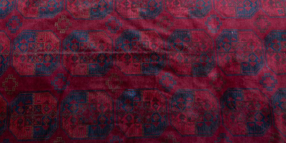 Old Afghan Ersari carpet