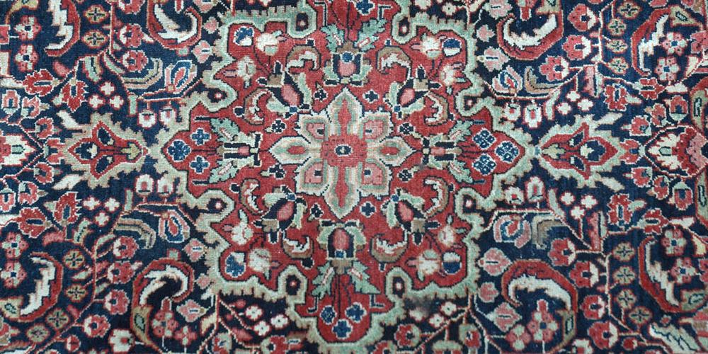 Old Sarouk Mahal Northwest Persian Rug