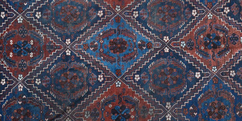 Old or Antique Afshar tribal Persian rug