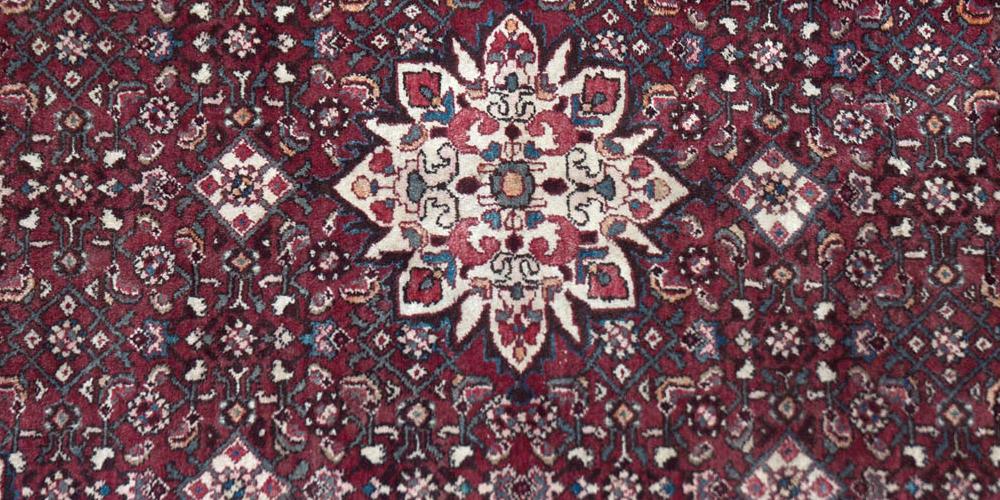 Old Mahal Persian Carpet