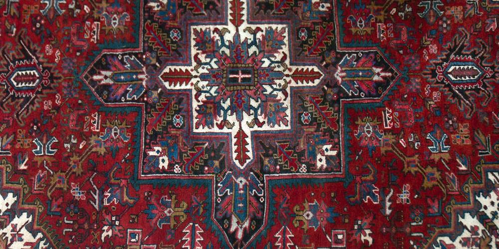 Heriz Persian Rug