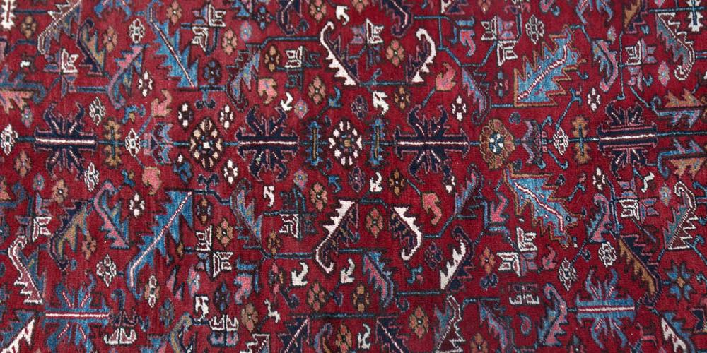 Old Heriz Persian Carpet