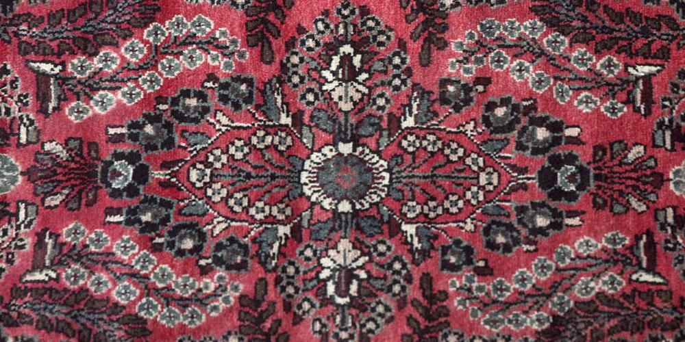 Old Lillihan Persian rug