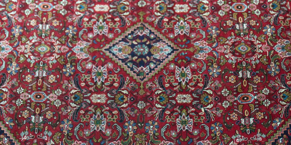 Old Mahal Persian Carpet