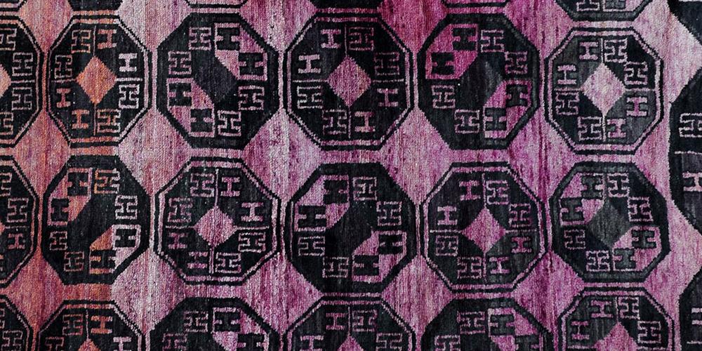 Afghan Baluch Turkoman rug