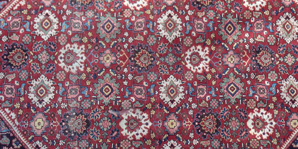 Antique Mahal Persian Carpet