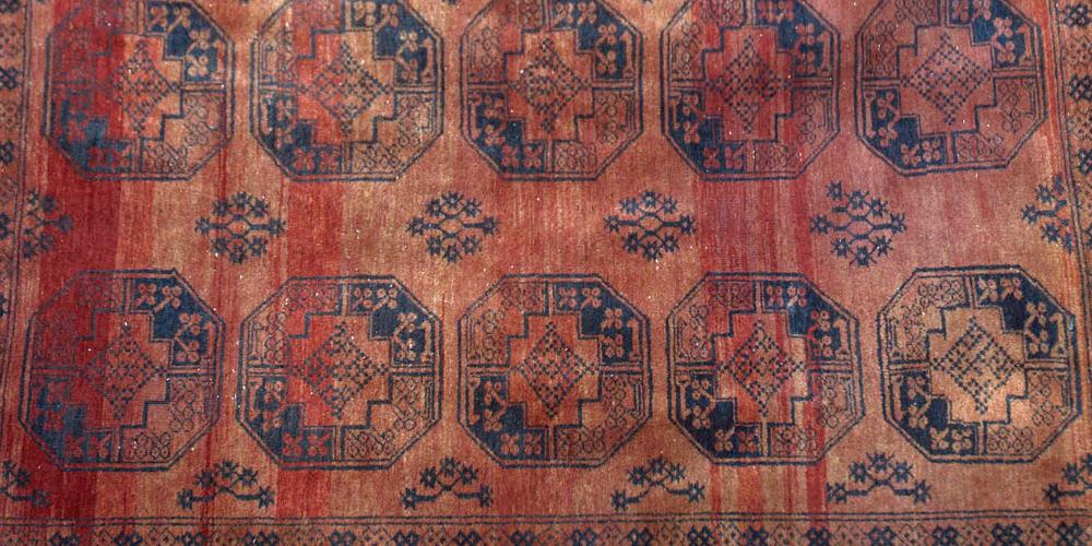 Old Afghan Ersari carpet