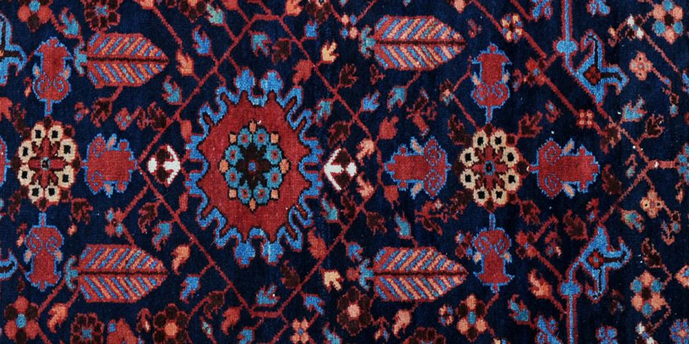 Bakhtiari Persian Rug