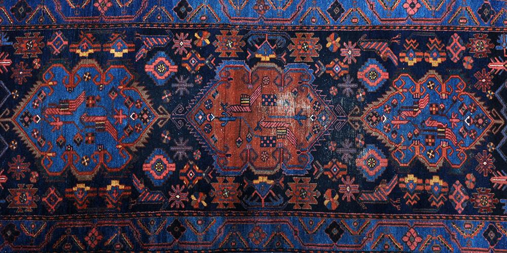 Antique Malayer Persian Runner