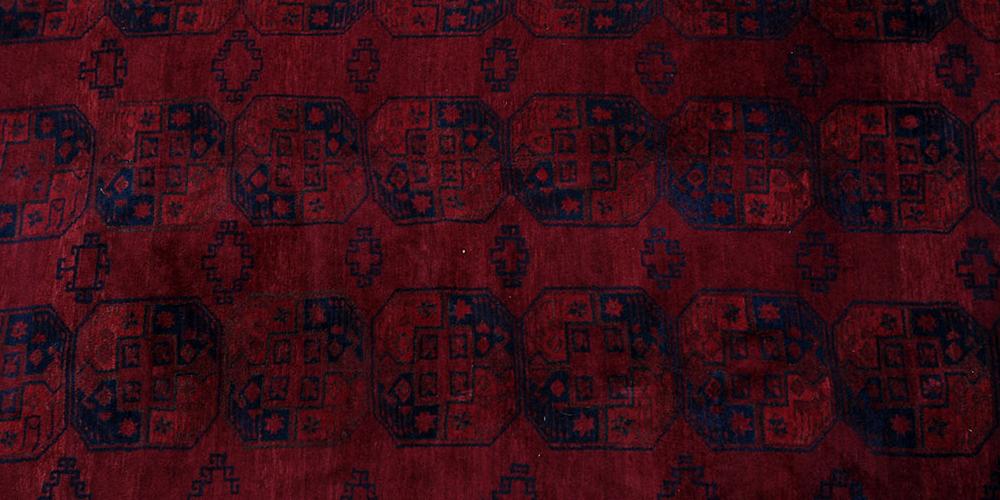 Old Afghan Ersari Carpet