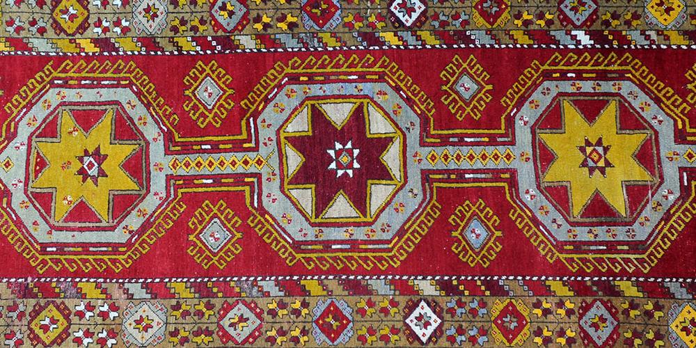 Old to antique Anatolian Turkish tribal runner