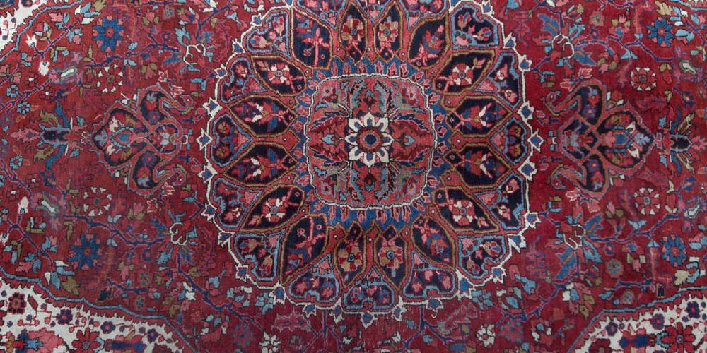 Old Heriz Persian Carpet