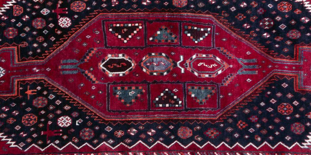 Qashqa'i Tribal Persian Rug