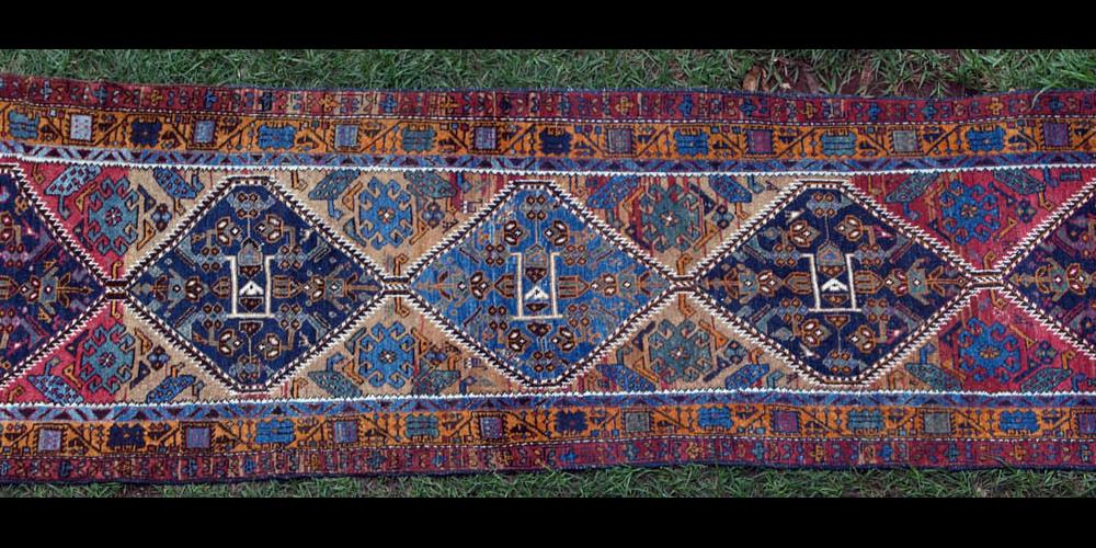 Antique northwest Persian runner