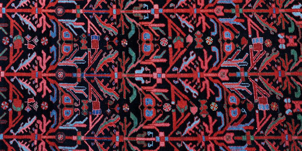 Old Malayer West Persian Rug