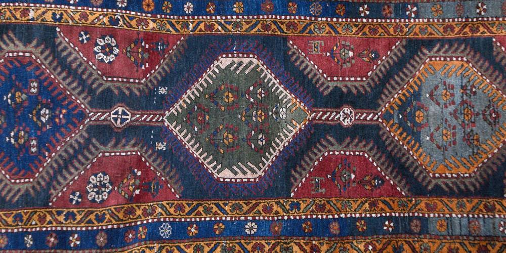 Antique Yuruk Tribal Anatolian Turkish Rug