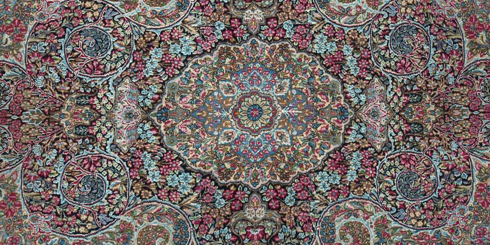 Old Kerman Persian Rug