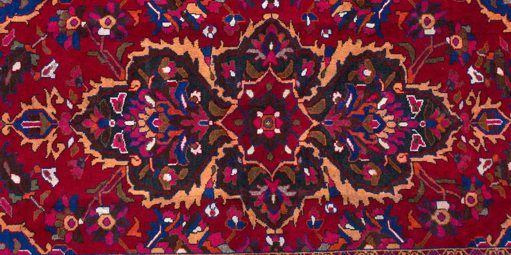 Bold Persian Mahal Rug
