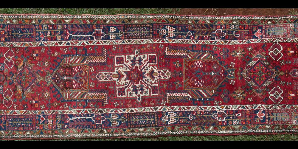 Old Karadja Persian Runner