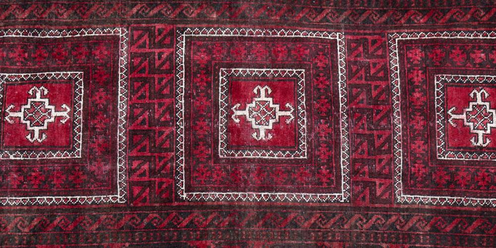 Old Baluch Tribal Rug Afghan