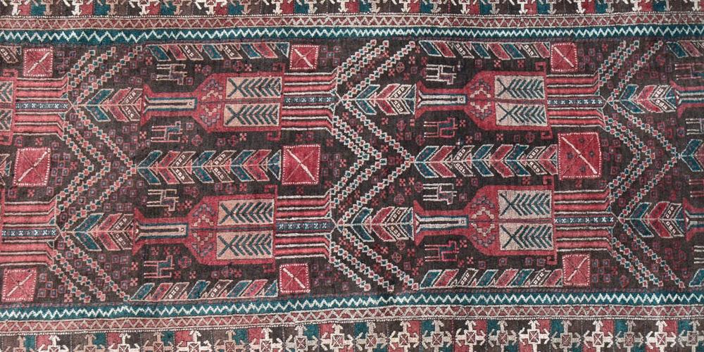 Old Persian Runner Tribal Baluch