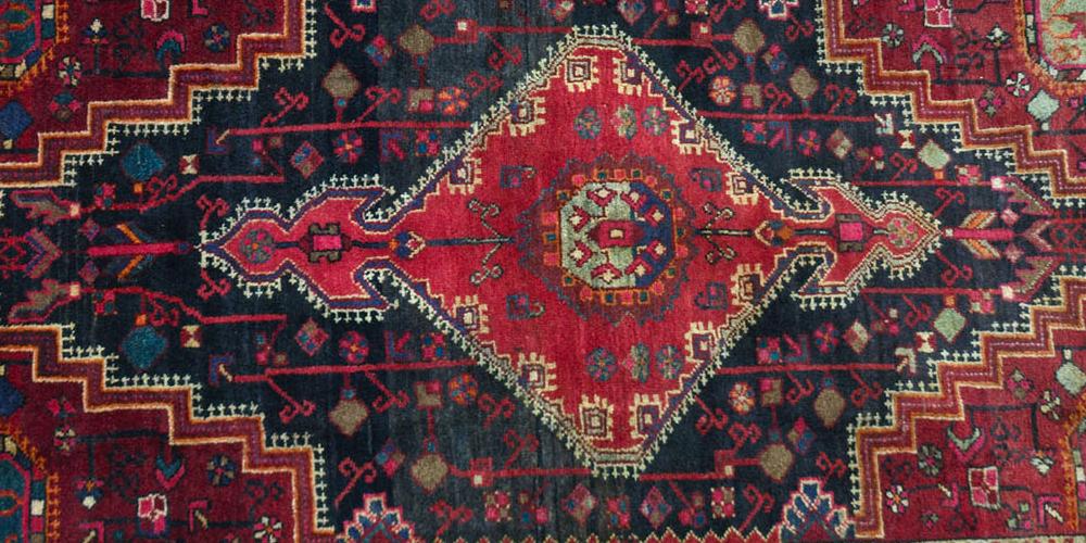 Persian Village Rug Hamadan