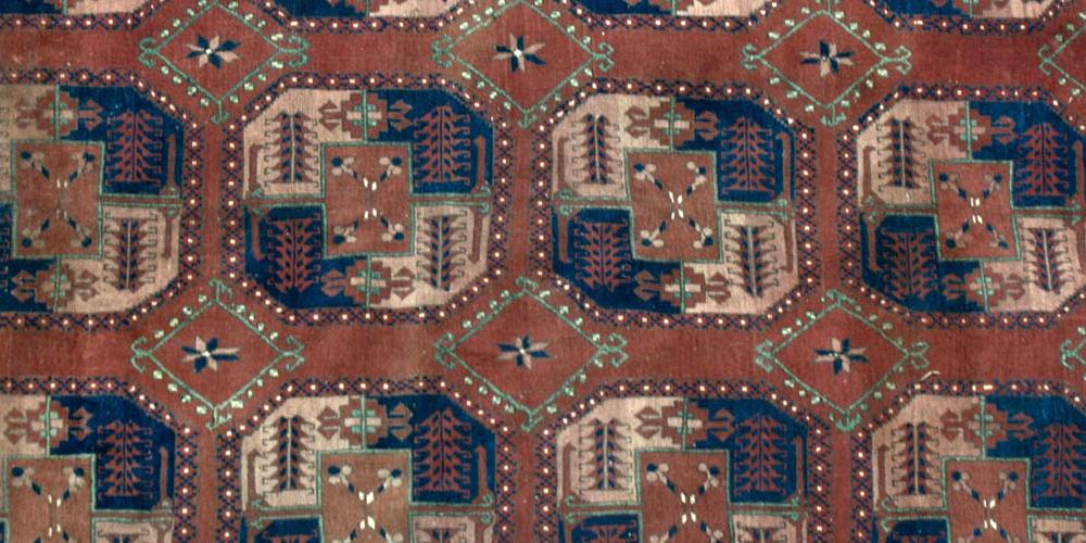 Old Ersari Afghan Main Carpet