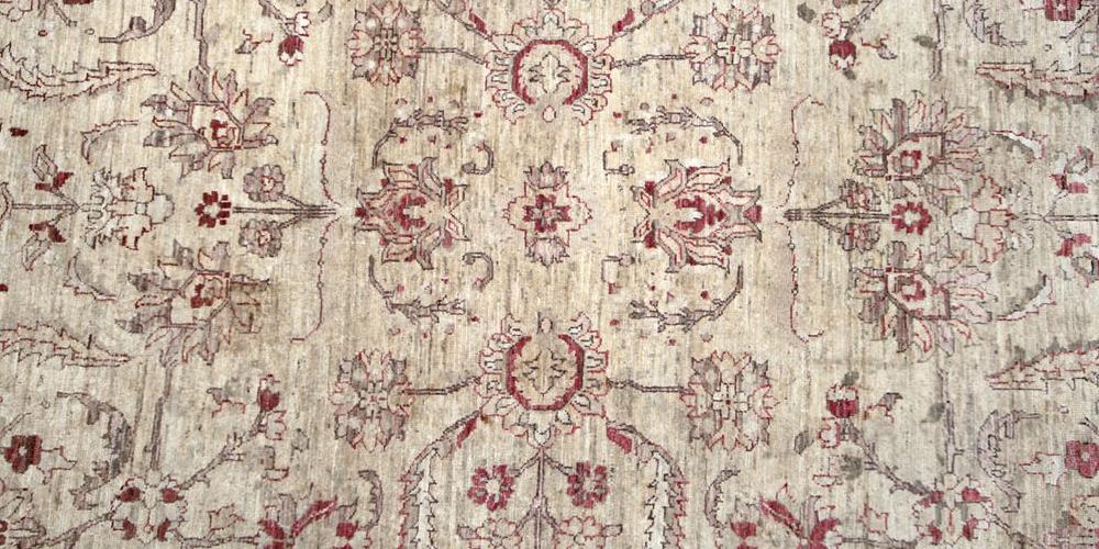 Afghan Chobi Ziegler Persian design carpet