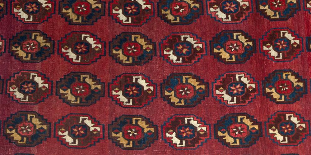 Old Beshir Turkoman Carpet