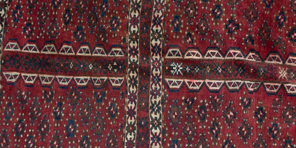 Antique Yomut Turkoman Hatchlu or Engsi